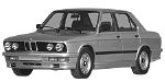 BMW E28 DF023 Fault Code