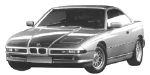 BMW E31 DF023 Fault Code
