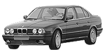 BMW E34 DF023 Fault Code